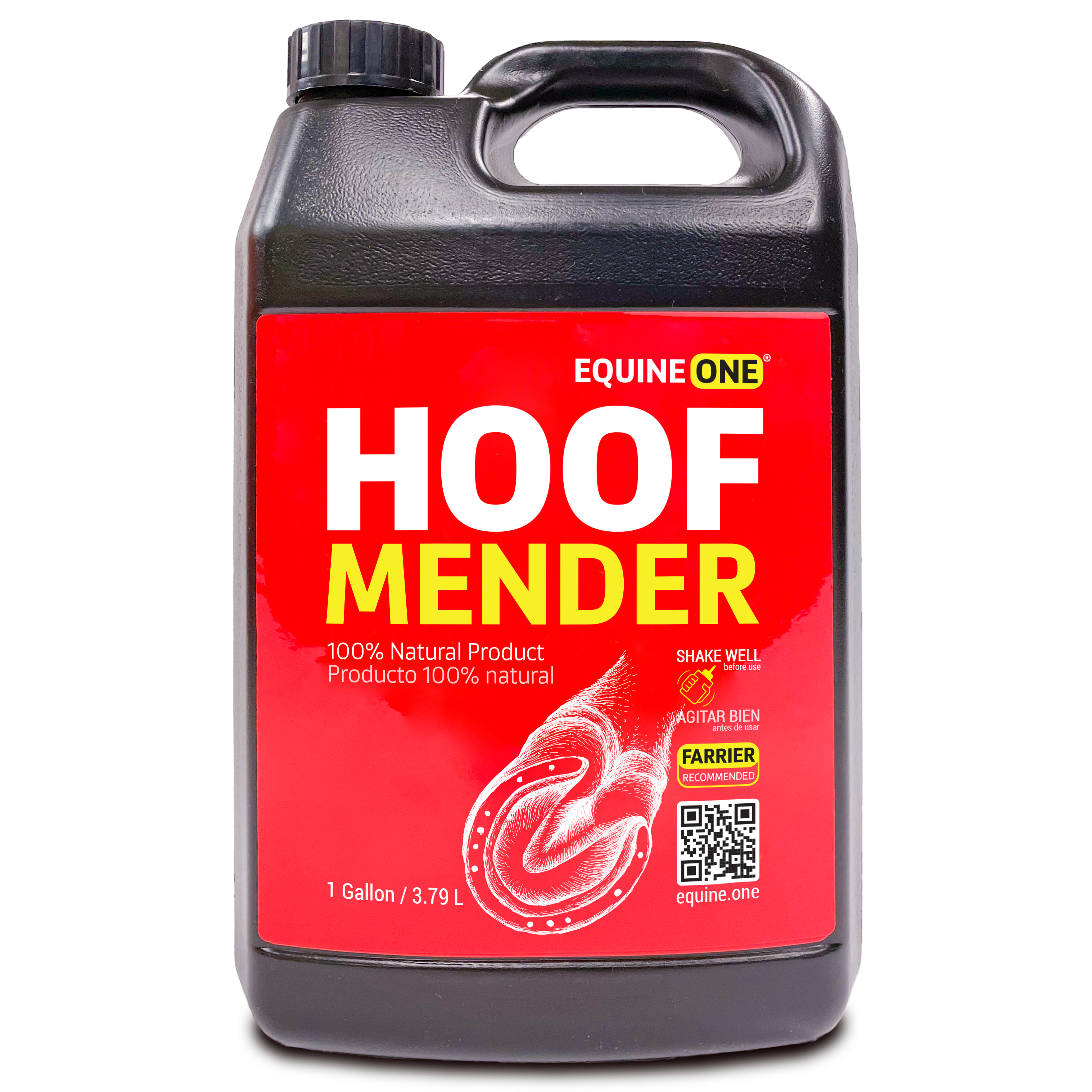 1 Gallon Jug - Equine One Hoof Mender