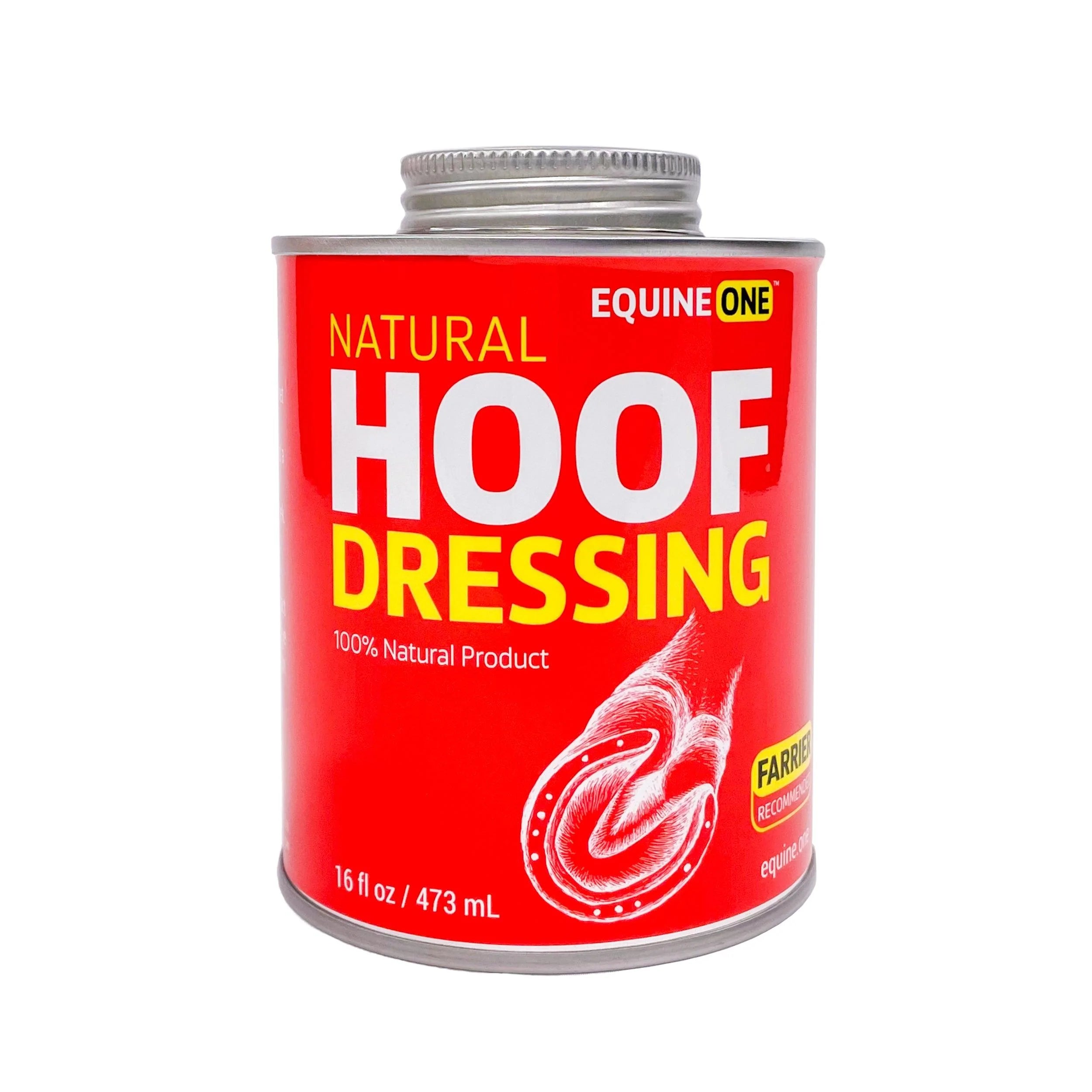 16 fl.oz. Tin Can - Equine One Natural Hoof Dressing - Equine One