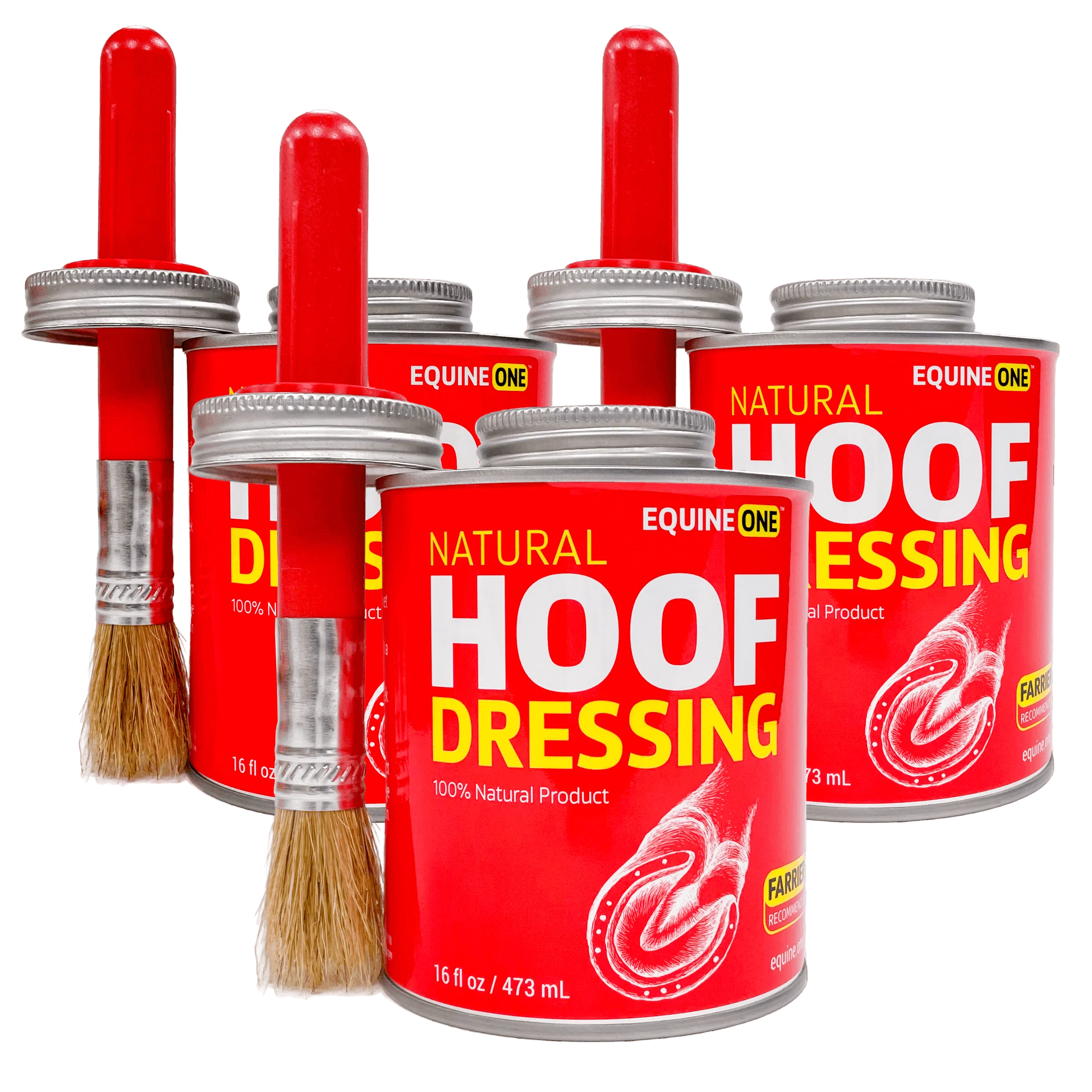 16 fl.oz. Tin Can - Equine One Natural Hoof Dressing - Equine One