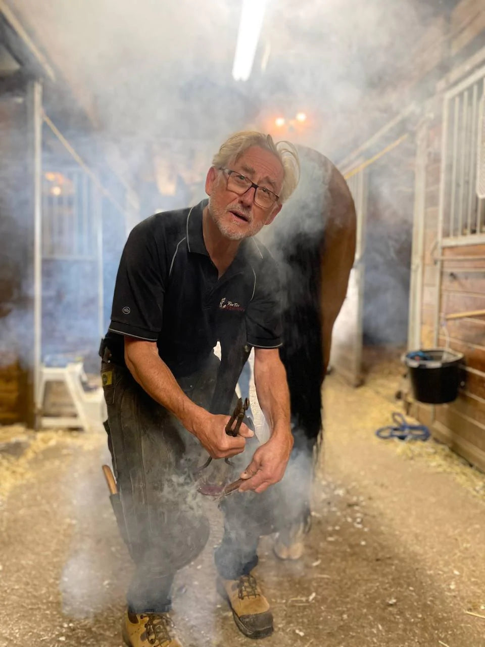 Farrier of the week: Barney Cummings - Equine One