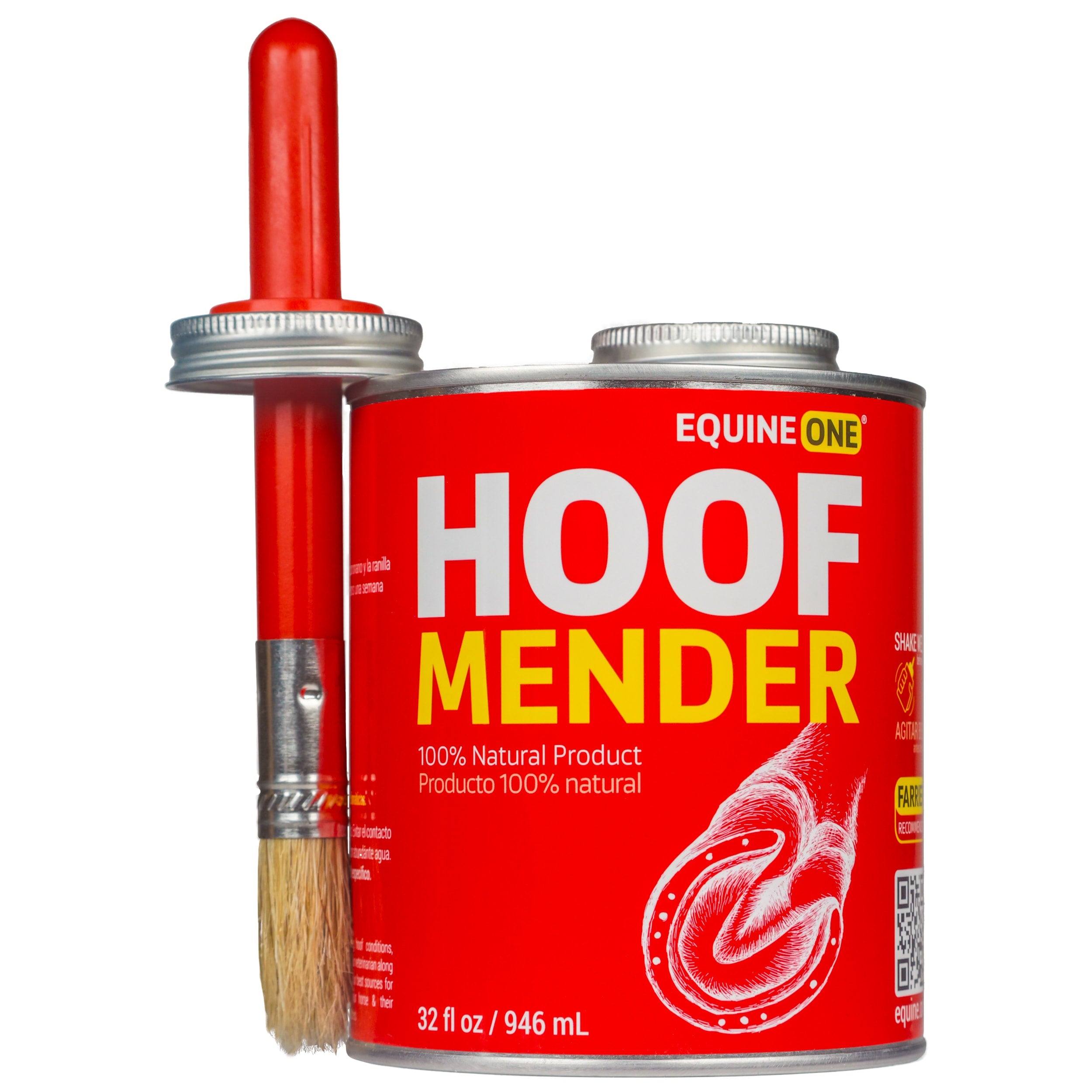 16 fl.oz. - Equine One Hoof Mender Oil