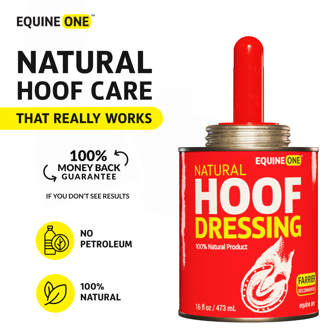 16 fl.oz. - Equine One Natural Hoof Dressing