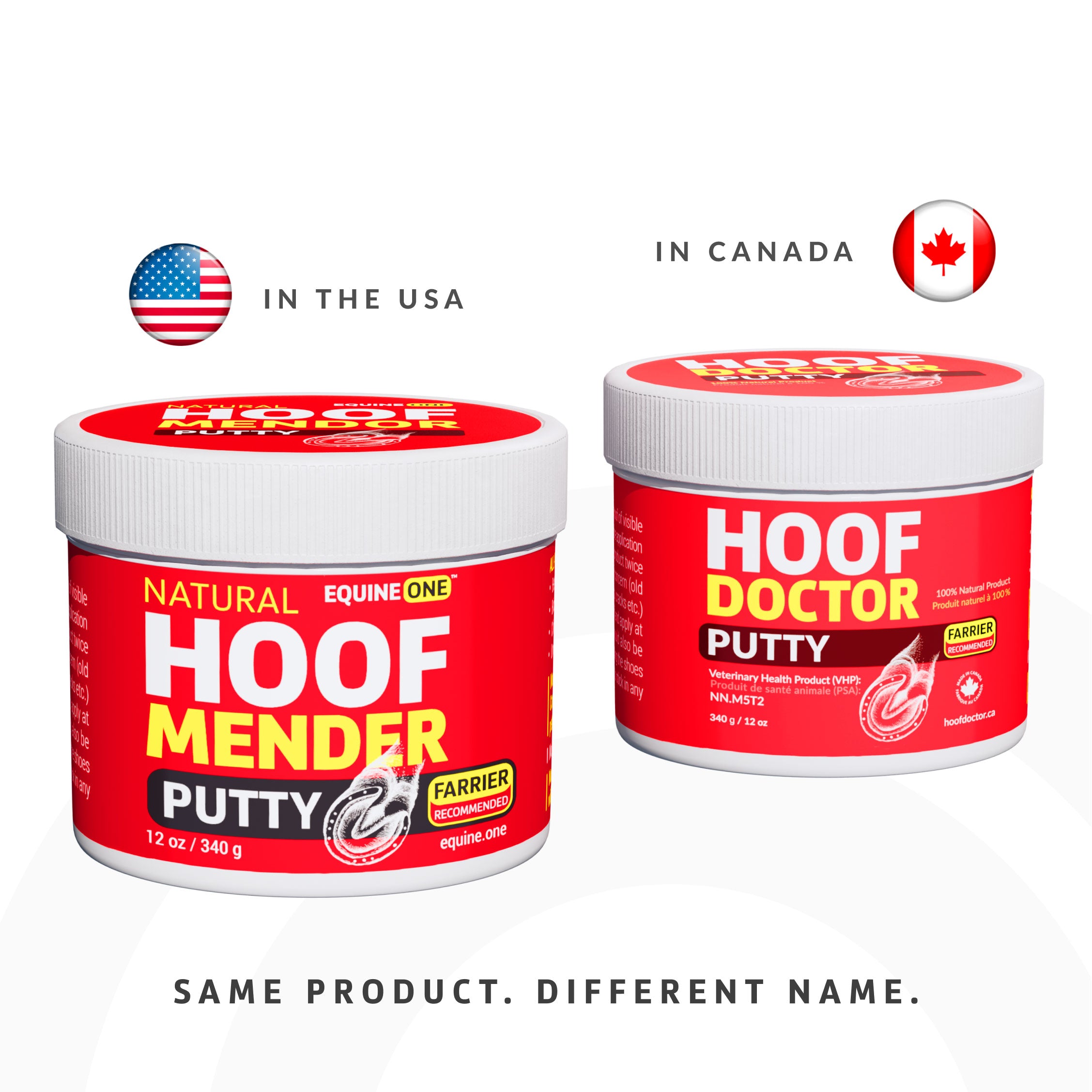 Equine One Hoof Mender Putty