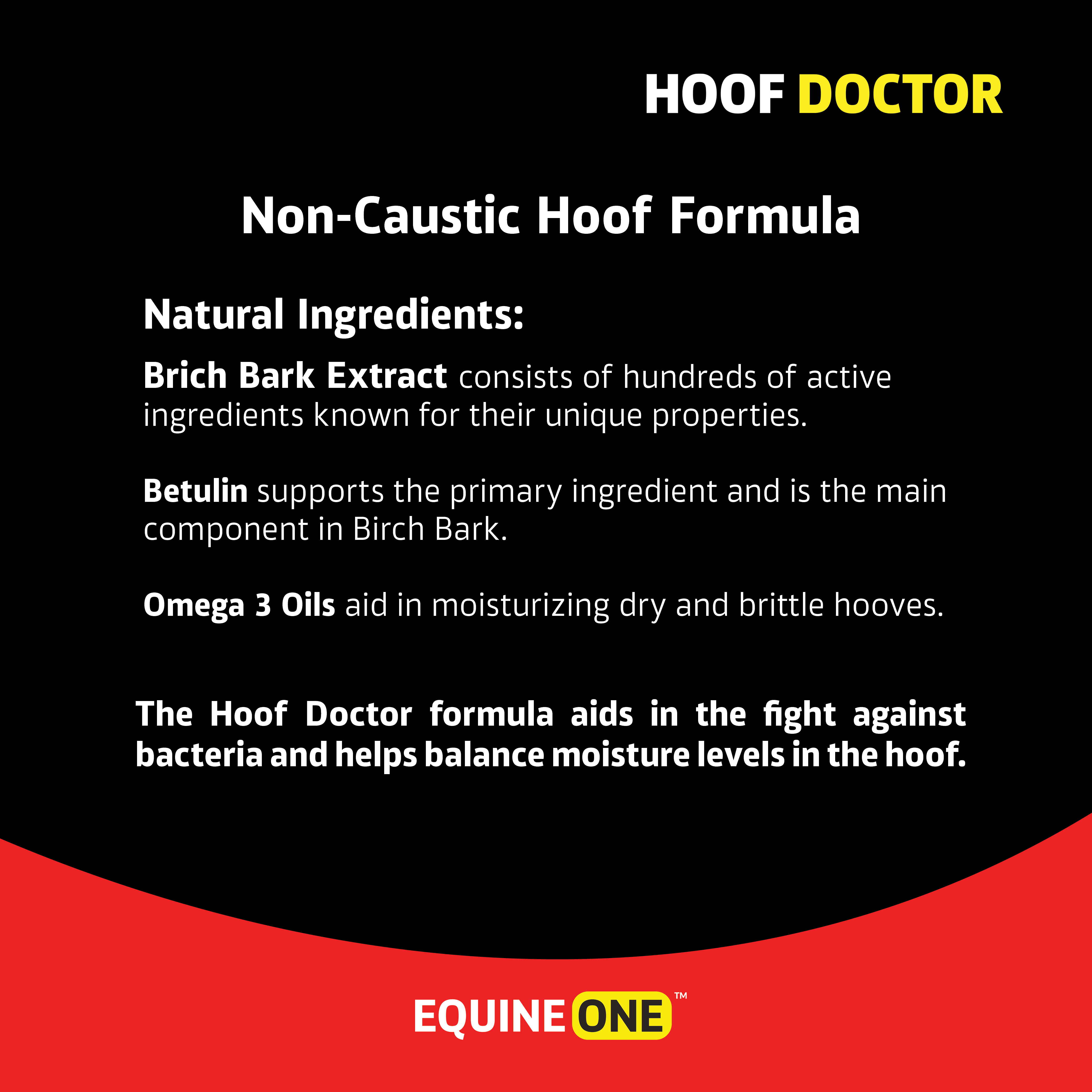 Equine One Hoof Mender Oil