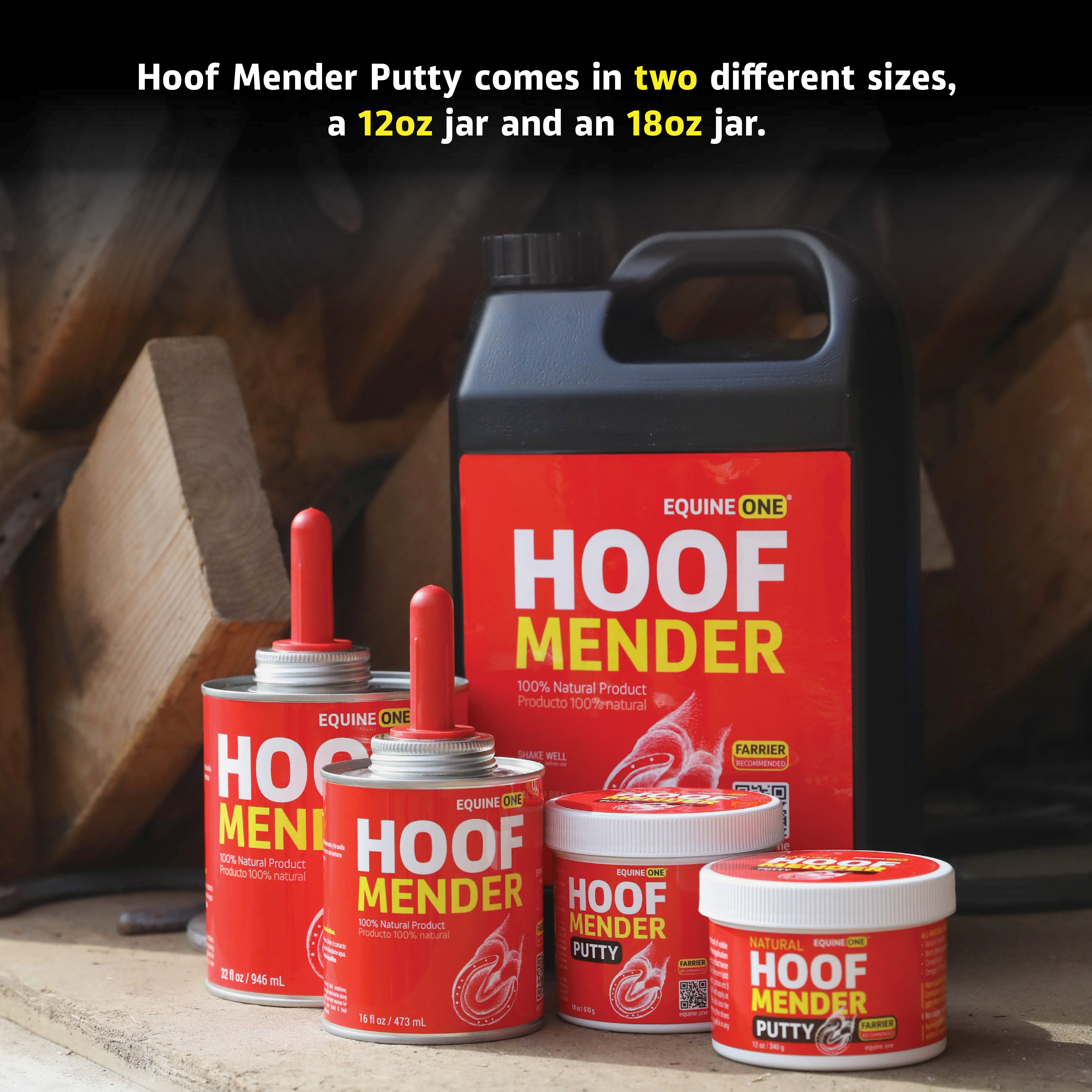 Hoof Mender Putty