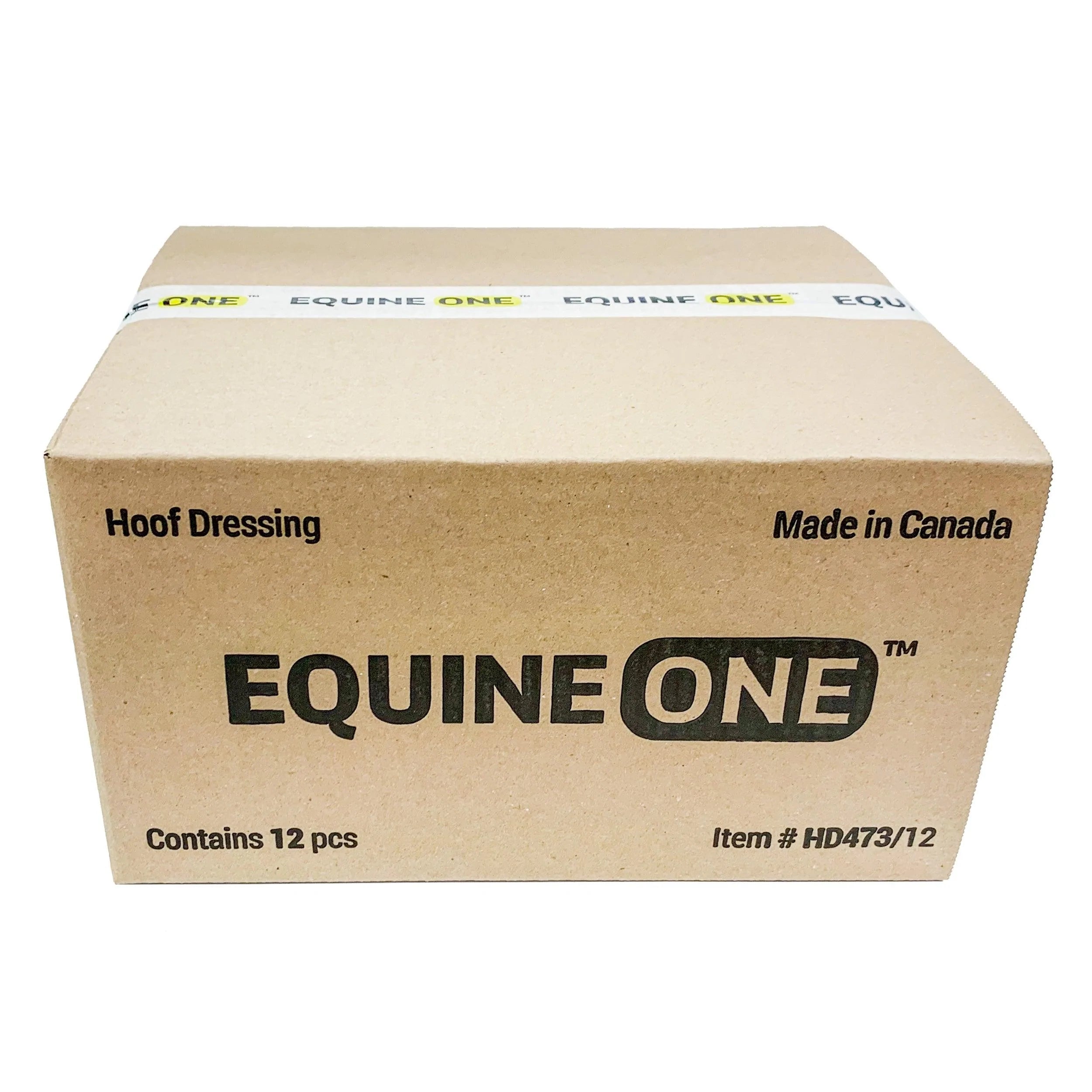 1 box of 12 tin cans - Equine One Natural Hoof Dressing | 100% All-Natural Hoof Care Product - Equine One