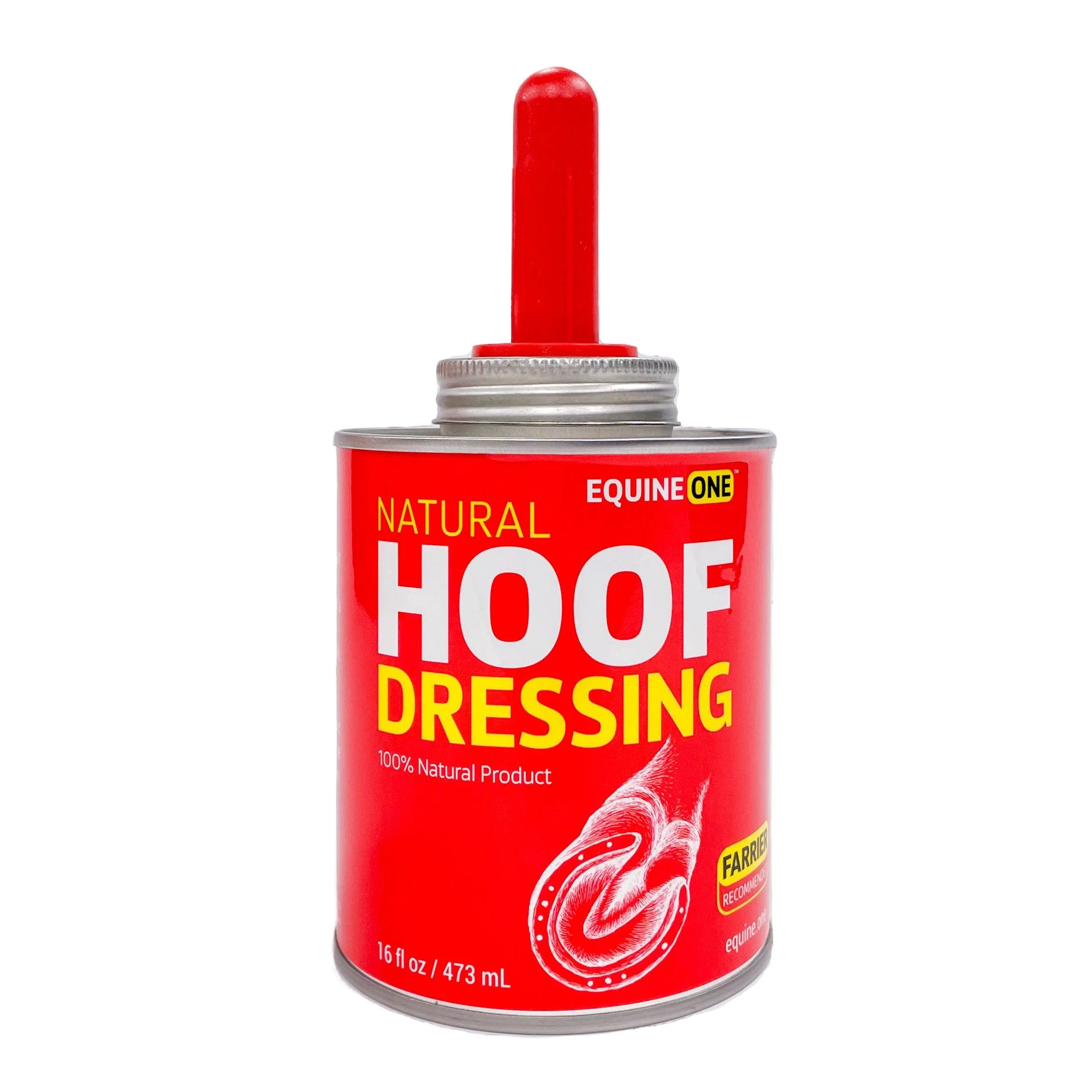 16 fl.oz. Tin Can - Equine One Natural Hoof Dressing - Equine One